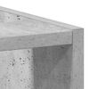 vidaXL Spodnja omarica “Riga” betonsko siv 20x44,5x81,5cm