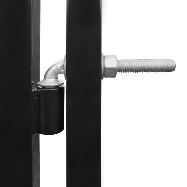 vidaXL Zunanji pasji boks 450x150x185 cm