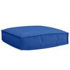 vidaXL Blazina Kraljevo modra 60 x 60 x 12 cm Oxford tkanina