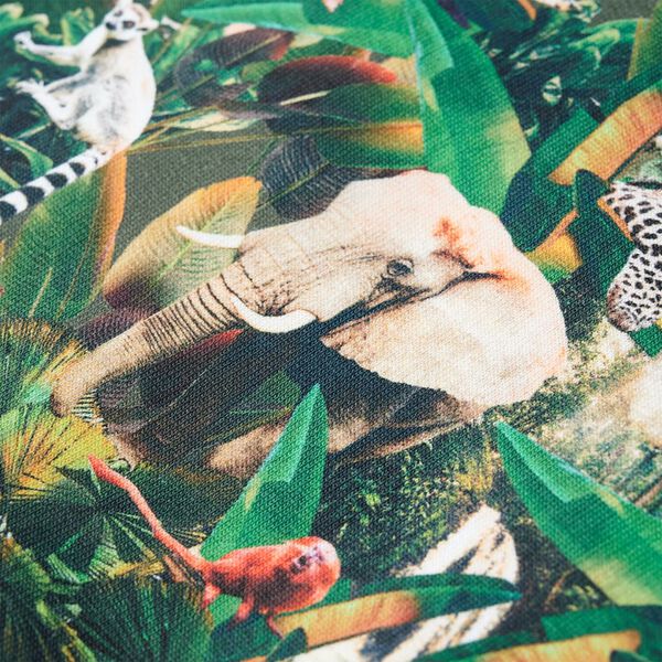 Otroški pulover starinsko zelena 140