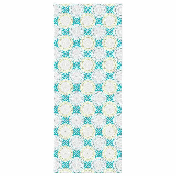 vidaXL Rolo zavesa za prho 110x240 cm &scaron;irina tkanine 106 cm