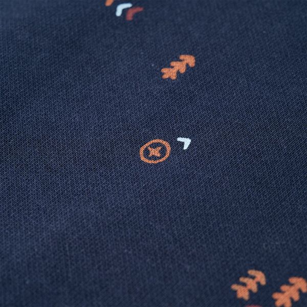 Otro&scaron;ki pulover nežno mornarsko modra melange 92