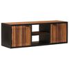 vidaXL Ročno izdelana TV omarica 105 x 30 x 35 cm Masiven les manga