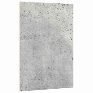 vidaXL Dekorativni paneli 12 kos Betonsko siva 21 x 30 x 0,27 cm