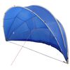 vidaXL Paviljon za bazen 500 x 500 x 236 cm Azurna modra
