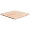 vidaXL Kvadratna mizna plo&scaron;ča 40x40x1,5 cm neobdelana trdna hrastovina