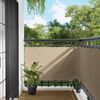 vidaXL Balconska mreža Bež 100 x 300 cm Oxford tkanina