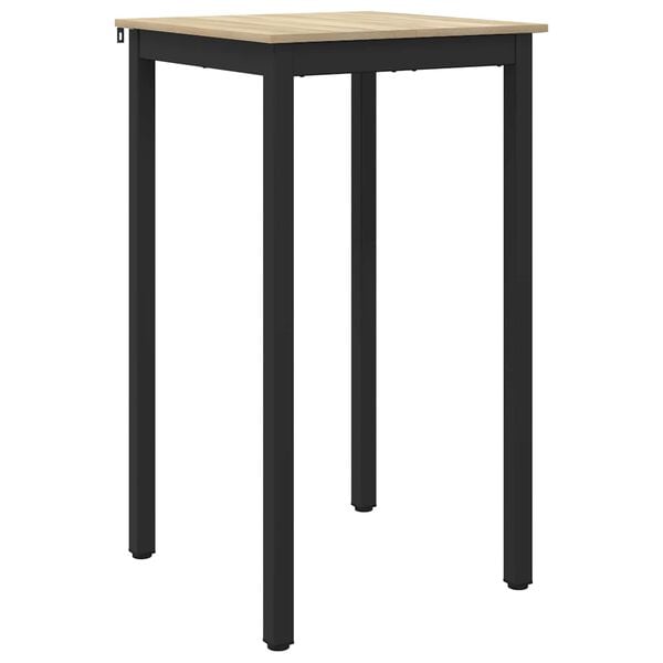 vidaXL Jedilne mize Konstruiran les