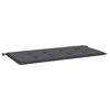 vidaXL Blazina za vrtno klop svetlo zelena 200x50x4 cm oxford tkanina