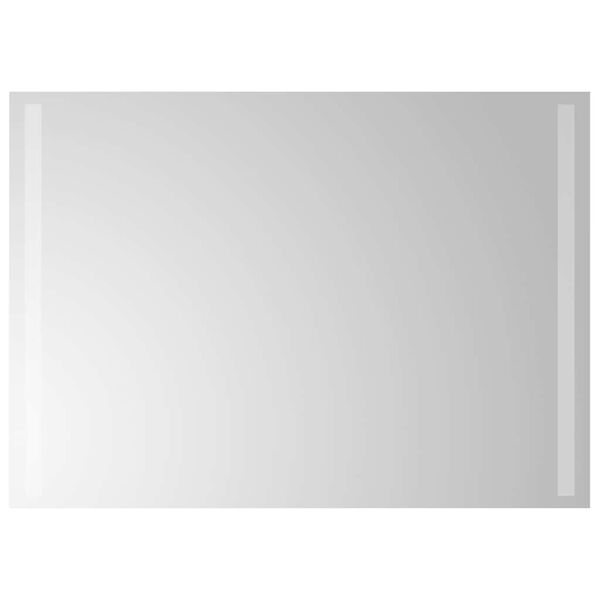 vidaXL LED kopalni&scaron;ko ogledalo 70x50 cm