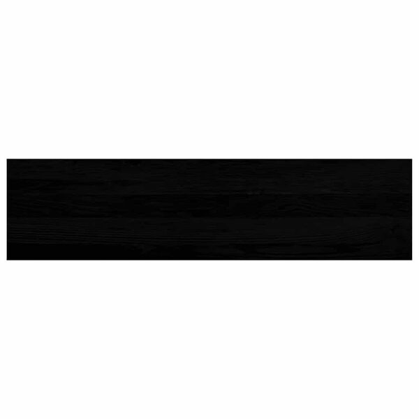 vidaXL Podloge za stopnice 20 kosov rjave 100x25x2 cm trdna hrastovina