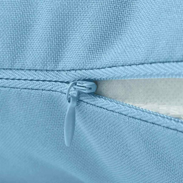 vidaXL Zunanje blazine 2 kosa 60x40 cm svetlo modre