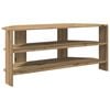 vidaXL KotnaTVomara 102x40,5x45cm Umetni hrast Inženirski les