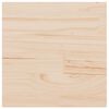 vidaXL Mizna plo&scaron;ča 50x50x2,5 cm kvadratna trdna borovina