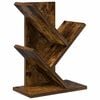 vidaXL Polica za knjige drevesa 3-nadstropna 30 x 18 x 40 cm