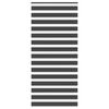 idaXL Zebra senčilo črna 110x200 cm tkanina &scaron;irina 105,9 cm poliester