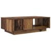 vidaXL Klubska miza Star les 95 x 55 x 31 cm Inženirski les