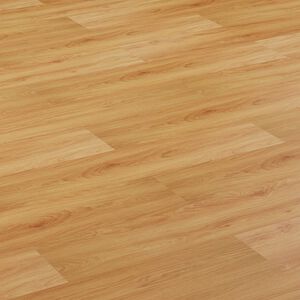 vidaXL Laminatne talne obloge Topla kostanja 101 x 20 x 0,8 cm 15 kos