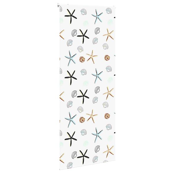 vidaXL Rolo zavesa za prho 110x240 cm &scaron;irina tkanine 106 cm