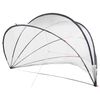 vidaXL Paviljon za bazen Transparentno 500 x 500 x 236 cm PVC