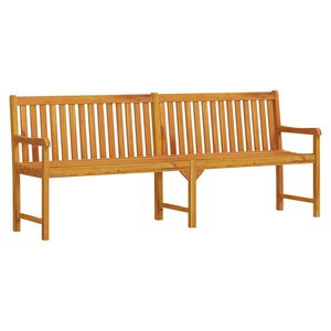vidaXL Vrtna klop 220 cm trden akacijev les