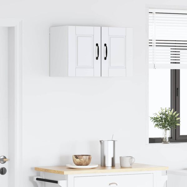 vidaXL Kuhinjski element 2 pcs Visok sijaj bela 30 x 31 x 40 cm