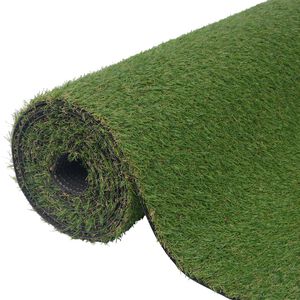 vidaXL Umetna trava 1,33x5 m/20 mm zelena