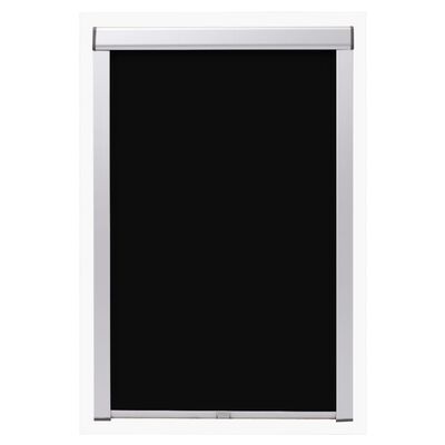 vidaXL Senčilo za zatemnitev okna črne barve M06/306