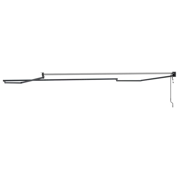 vidaXL Električni zložljivi okvir tende Antracit 4 x 2 m Aluminij