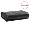 vidaXL Ponjava antracit 2,5x3,5 m 650 g/m²