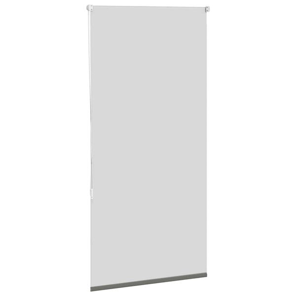 vidaXL Rolo zatemnjena siv 70x130 cm tkanina &scaron;irina 65,7 cm poliester