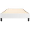 vidaXL Posteljni okvir bel 80x200 cm umetno usnje