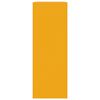 vidaXL Komoda gorčično rumena 67x39x107 cm jeklo