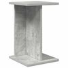 vidaXL Stojalo za rastline Betonsko siva 25 x 25,5 x 40,5 cm
