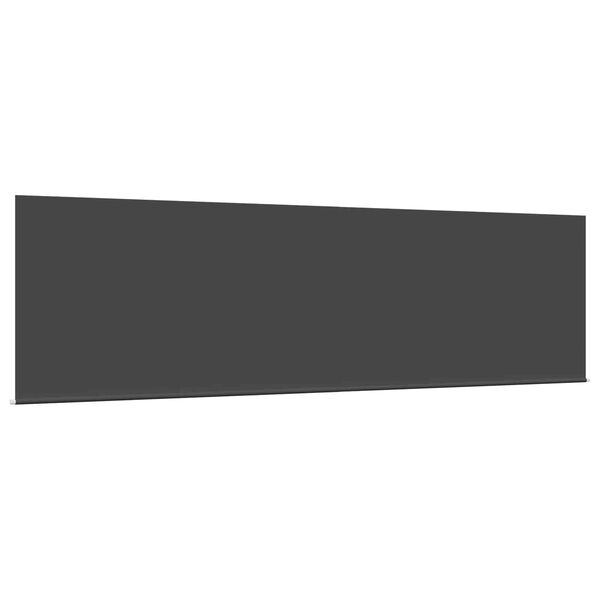 vidaXL Retraktilna tenda Antracit 450 &times; 300 cm Poliester in aluminij