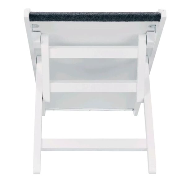 TRIXIE Klančina za živali nastavljiva višina 36x90 cm mediapan bela