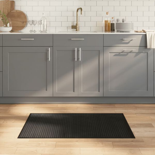 vidaXL Preproga pravokotna temno rjava 60x300 cm bambus