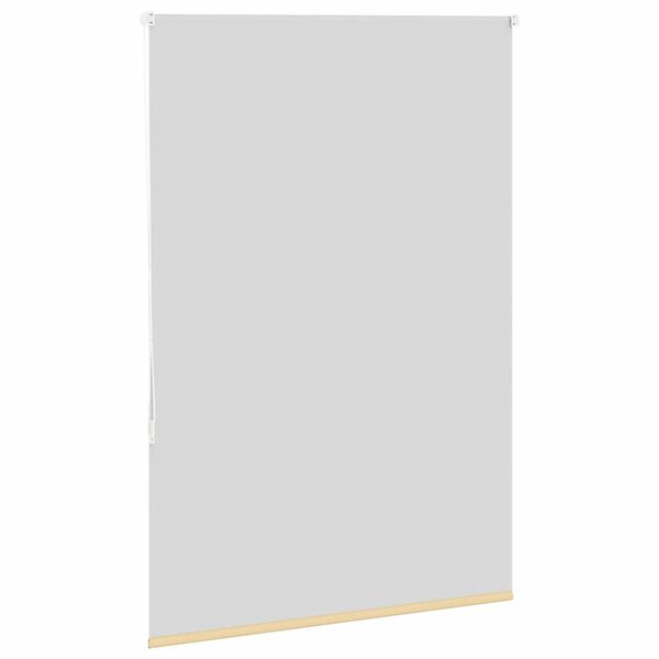 vidaXL Rolo zatemnjena bež 95x130 cm tkanina &scaron;irina 90,7 cm poliester