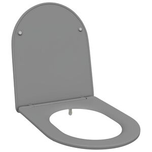 vidaXL Pokrivalo za strani&scaron;če Siva 47 x 36 x 3,4 cm Duroplast