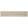 vidaXL Stenske police 2 kosa barva hrasta 120x23,5x3,8 cm MDF