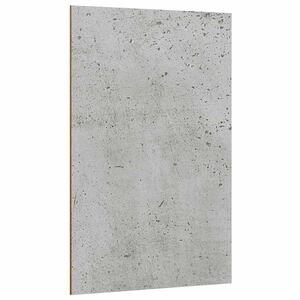 vidaXL Dekorativni paneli 12 pcs Betonsko siva 40 x 60 x 0.3 cm
