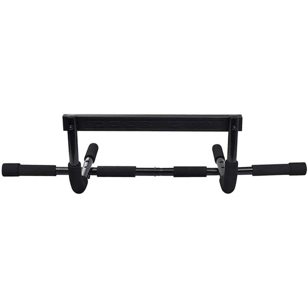 vidaXL Potegalka Črna 92 x 39 x 21.5 cm Jeklo