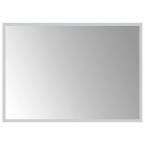 vidaXL LED kopalni&scaron;ko ogledalo 70x50 cm