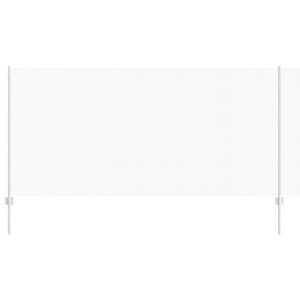 vidaXL Varjena žičnata ograja z drogom 50 x 1,2 m (&Scaron; x V)