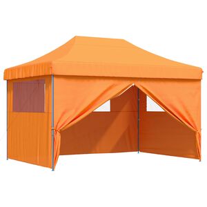 vidaXL Zabavni &scaron;otor Oranžna 279 x 410 x 315 cm Oxford tkanina