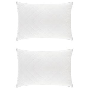 vidaXL Vzglavnik FULDA 2 kos 50 x 70 cm 100% gosjih puhov in perja