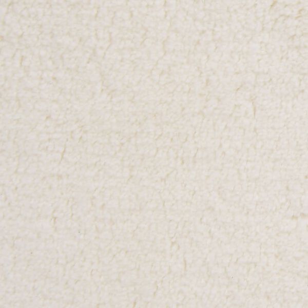 vidaXL Mehka preproga krem 170x120 cm