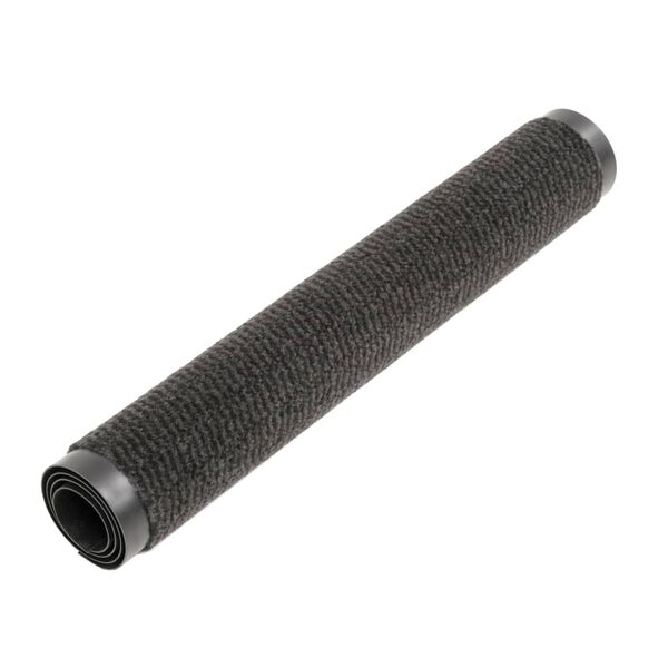 vidaXL Protiprašni predpražnik pravokotni taftani 120x180 cm črn