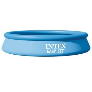 INTEX INTEX Napihljiv bazen nad tlemi &Oslash;305 x 61 cm Okrogla za za Modra