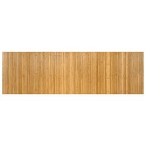 vidaXL Preproga pravokotna naravna 60x200 cm bambus